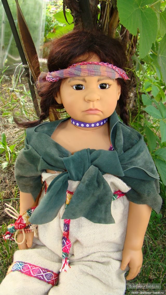 Авторские куклы Karin Schmidt