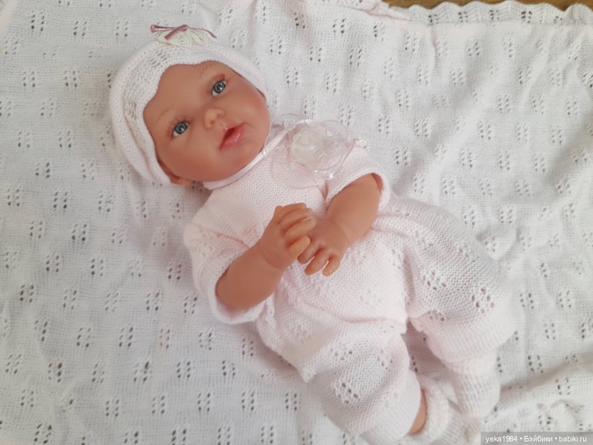 Лючия Antonio Juan — Куклы Antonio Juan (Антонио Хуан): реалистичные пупсы (фото 5)