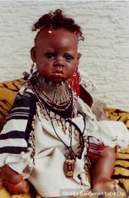 Авторские куклы Karin Schmidt