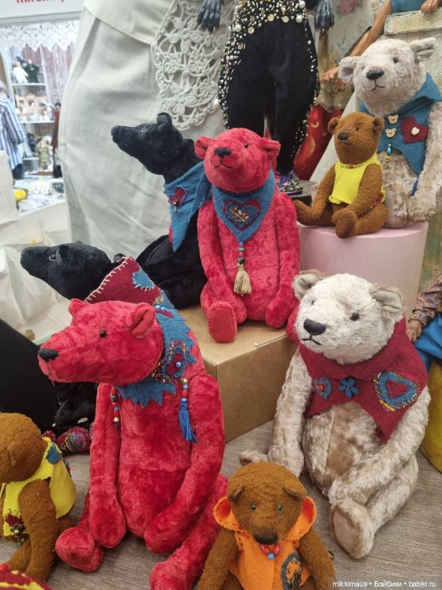 Фотоотчет с выставки "Мосфайр 2023"