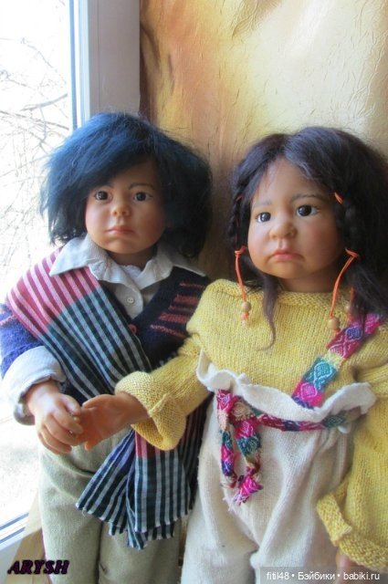 Авторские куклы Karin Schmidt
