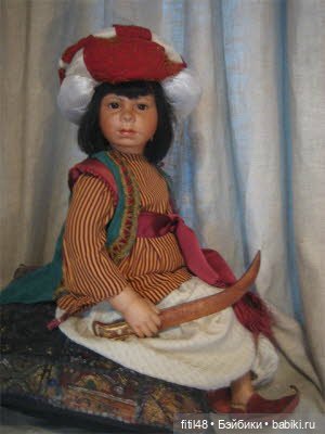 Авторские куклы Karin Schmidt