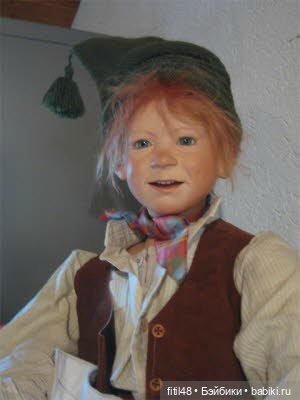 Авторские куклы Karin Schmidt