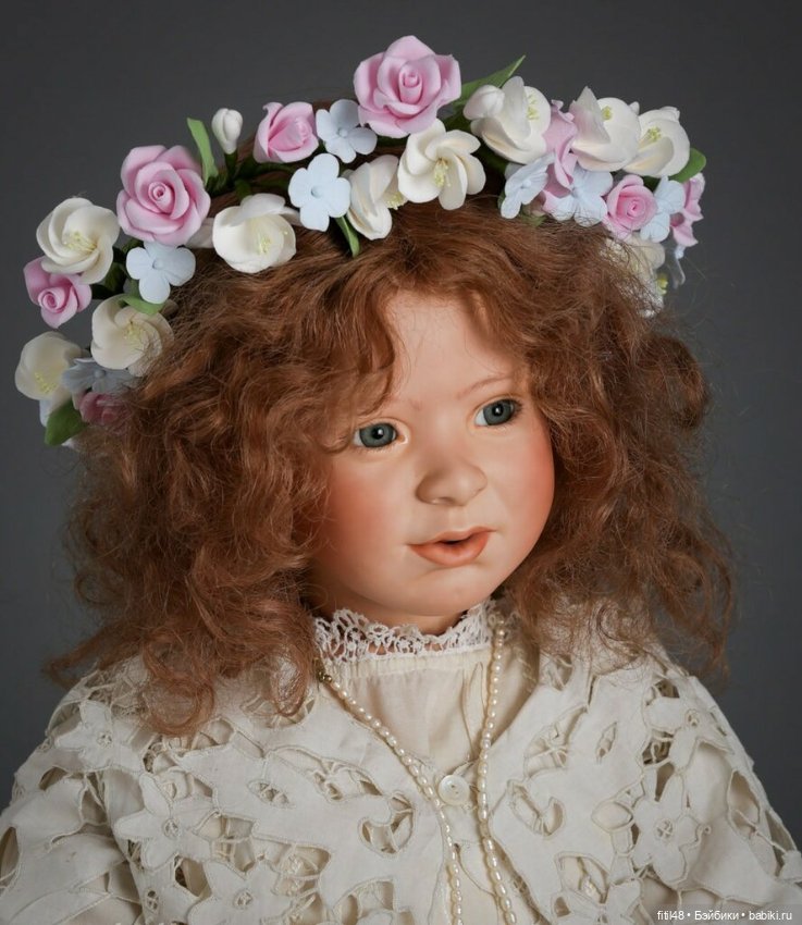 Авторские куклы Karin Schmidt (фото 8)
