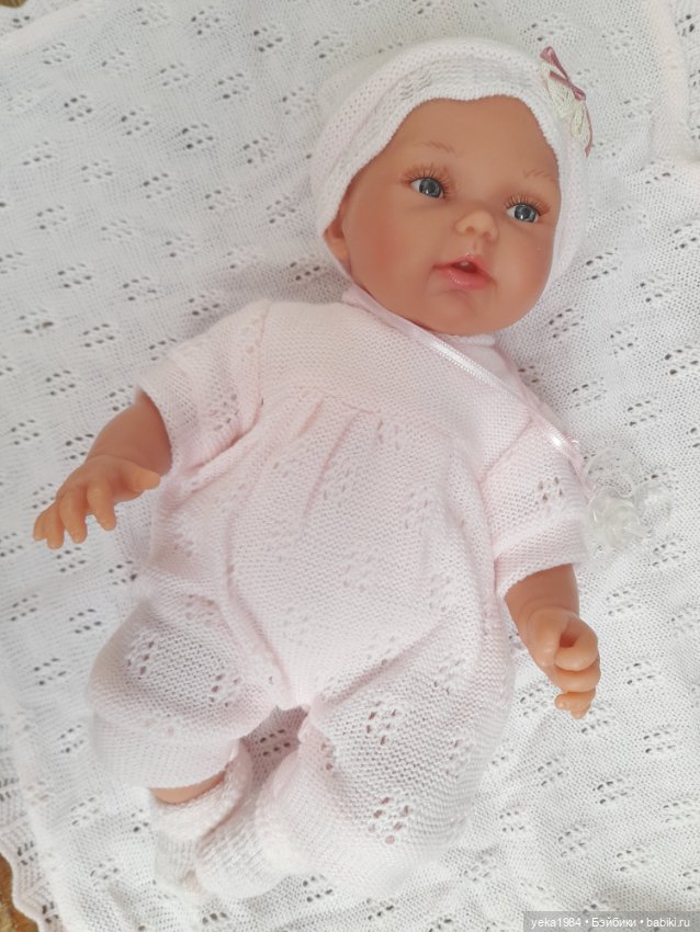 Лючия Antonio Juan — Куклы Antonio Juan (Антонио Хуан): реалистичные пупсы (фото 3)