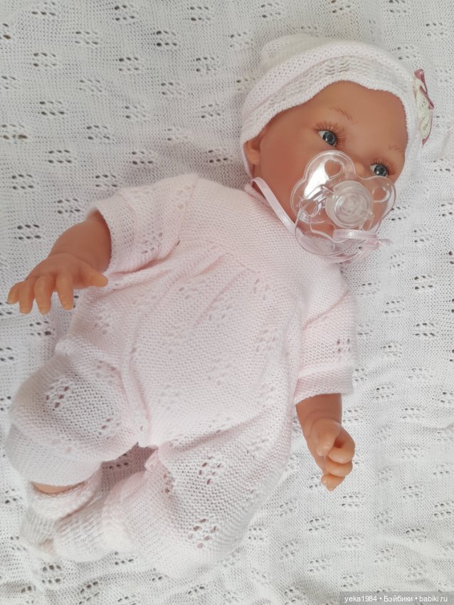 Лючия Antonio Juan — Куклы Antonio Juan (Антонио Хуан): реалистичные пупсы (фото 2)