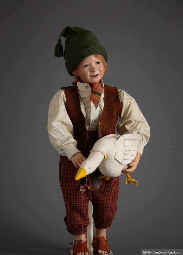 Авторские куклы Karin Schmidt (фото 3)