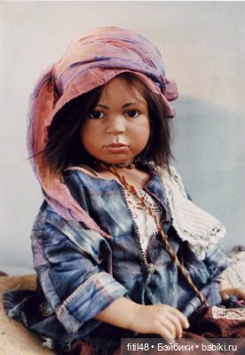 Авторские куклы Karin Schmidt