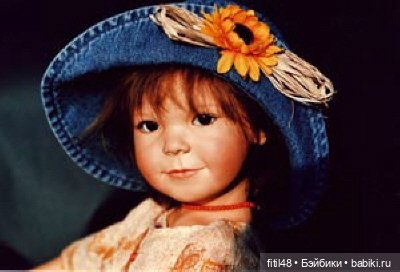 Авторские куклы Karin Schmidt