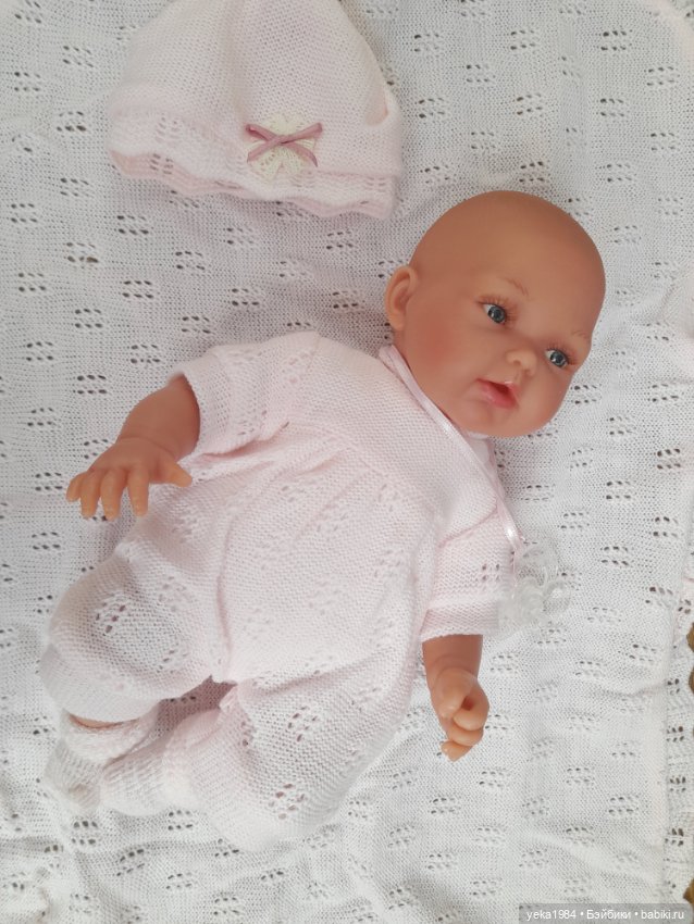 Лючия Antonio Juan — Куклы Antonio Juan (Антонио Хуан): реалистичные пупсы (фото 4)