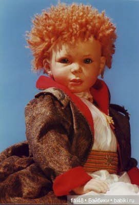 Авторские куклы Karin Schmidt