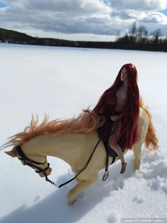 Ведьма — Куклы Phicen (TBLeague/Фицен): бесшовные тела