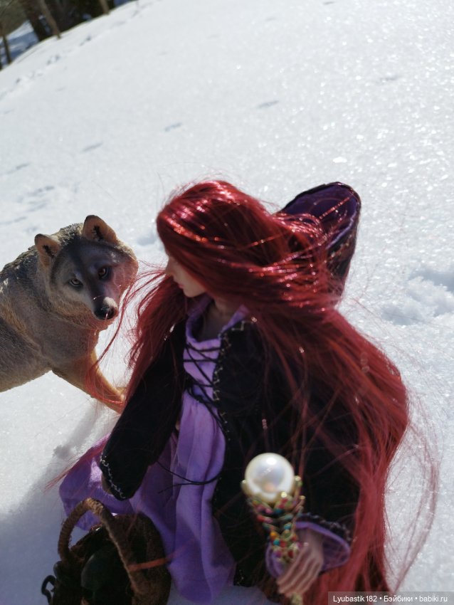 Ведьма — Куклы Phicen (TBLeague/Фицен): бесшовные тела