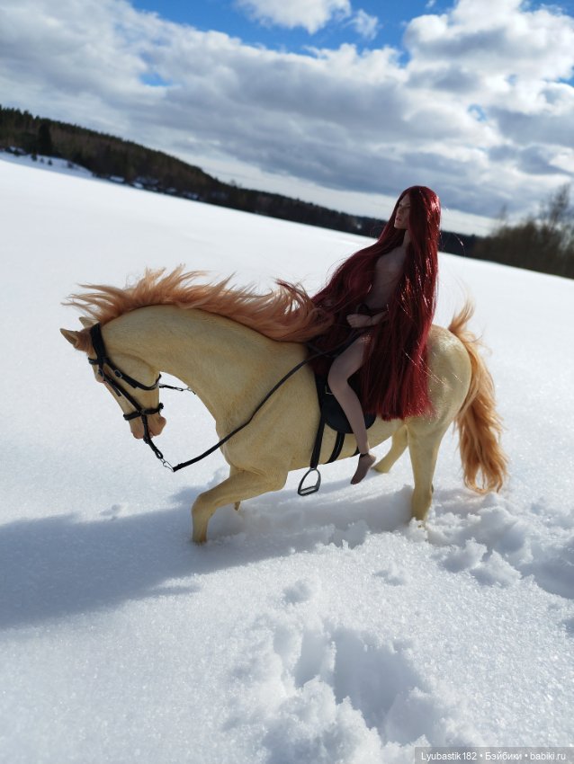 Ведьма — Куклы Phicen (TBLeague/Фицен): бесшовные тела