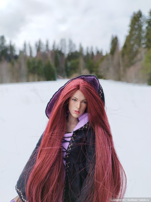 Ведьма — Куклы Phicen (TBLeague/Фицен): бесшовные тела (фото 2)