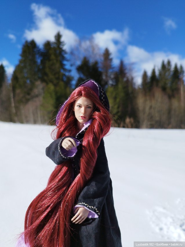 Ведьма — Куклы Phicen (TBLeague/Фицен): бесшовные тела