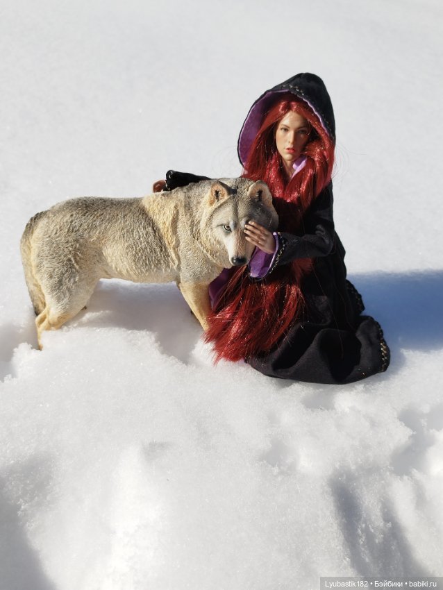 Ведьма — Куклы Phicen (TBLeague/Фицен): бесшовные тела