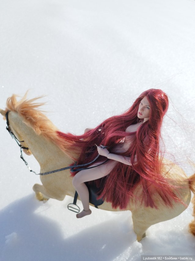 Ведьма — Куклы Phicen (TBLeague/Фицен): бесшовные тела