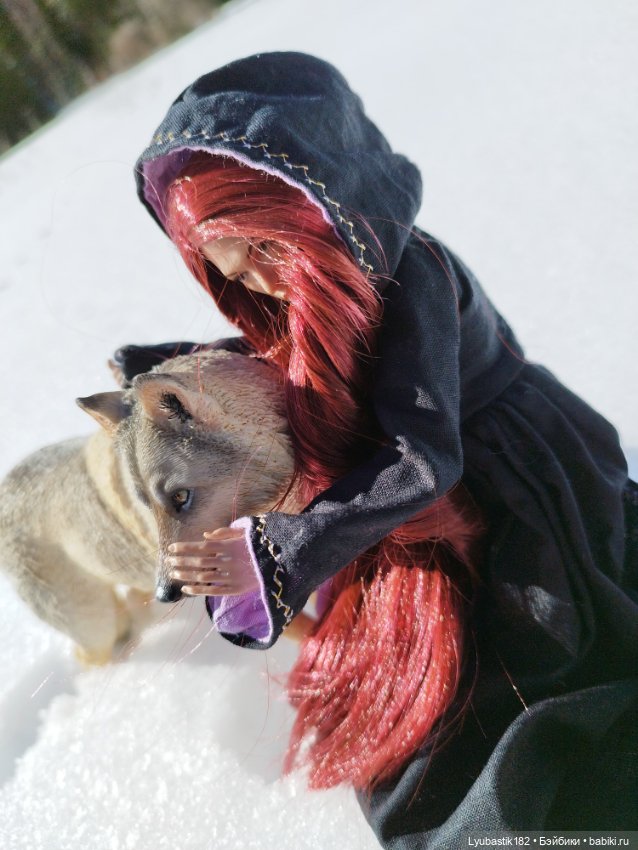 Ведьма — Куклы Phicen (TBLeague/Фицен): бесшовные тела