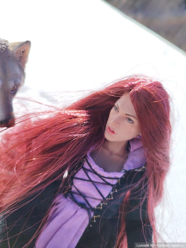 Ведьма — Куклы Phicen (TBLeague/Фицен): бесшовные тела