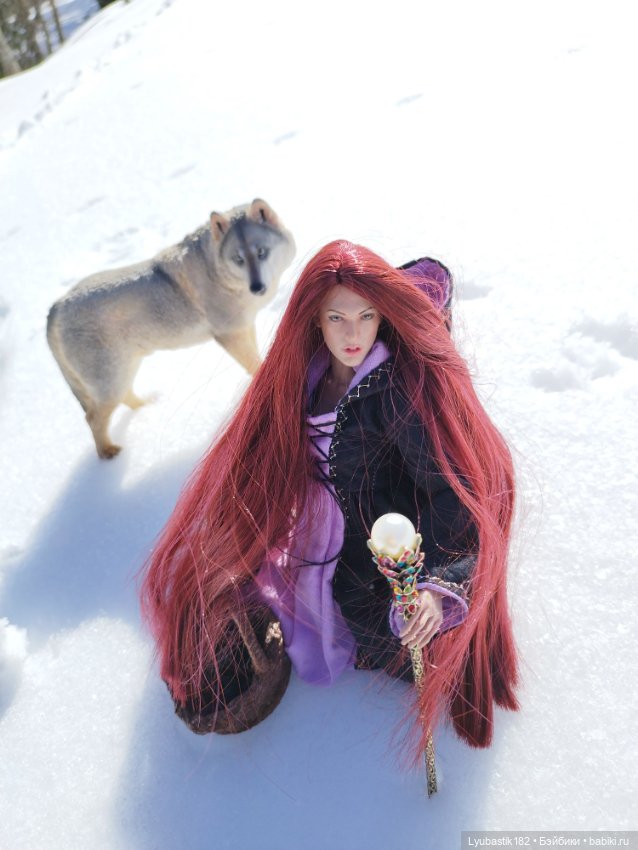 Ведьма — Куклы Phicen (TBLeague/Фицен): бесшовные тела (фото 10)