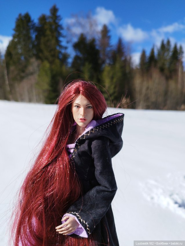 Ведьма — Куклы Phicen (TBLeague/Фицен): бесшовные тела