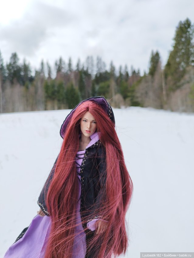 Ведьма — Куклы Phicen (TBLeague/Фицен): бесшовные тела