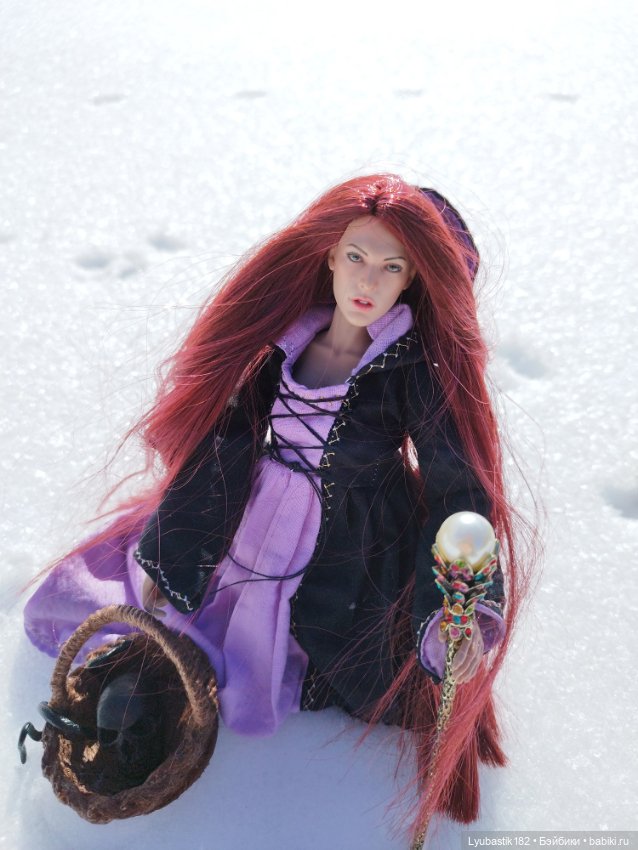 Ведьма — Куклы Phicen (TBLeague/Фицен): бесшовные тела (фото 5)