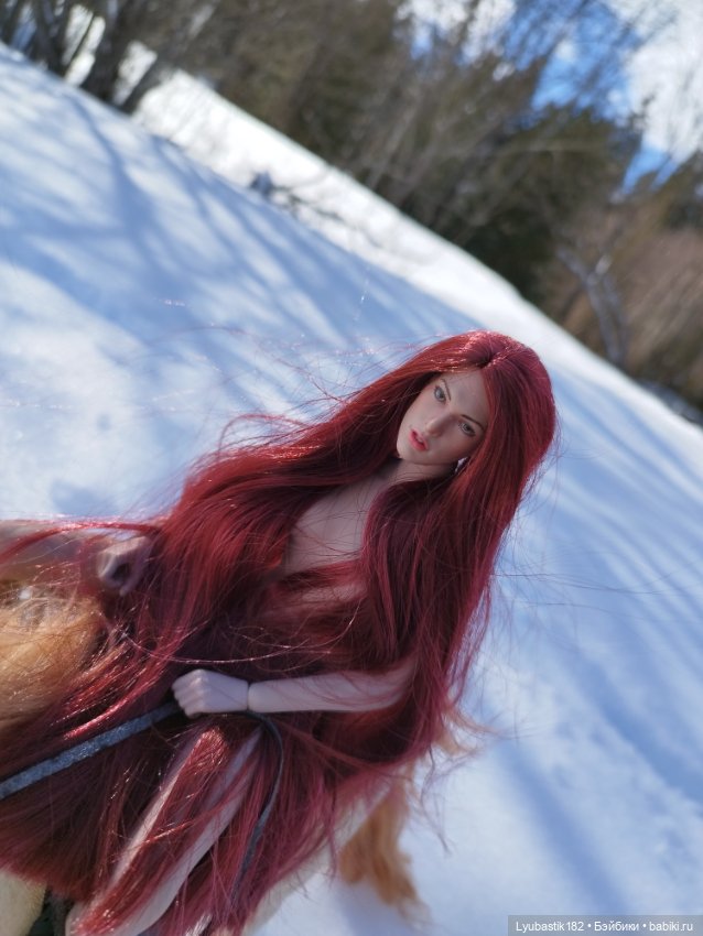 Ведьма — Куклы Phicen (TBLeague/Фицен): бесшовные тела