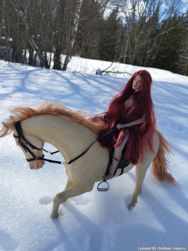 Ведьма — Куклы Phicen (TBLeague/Фицен): бесшовные тела