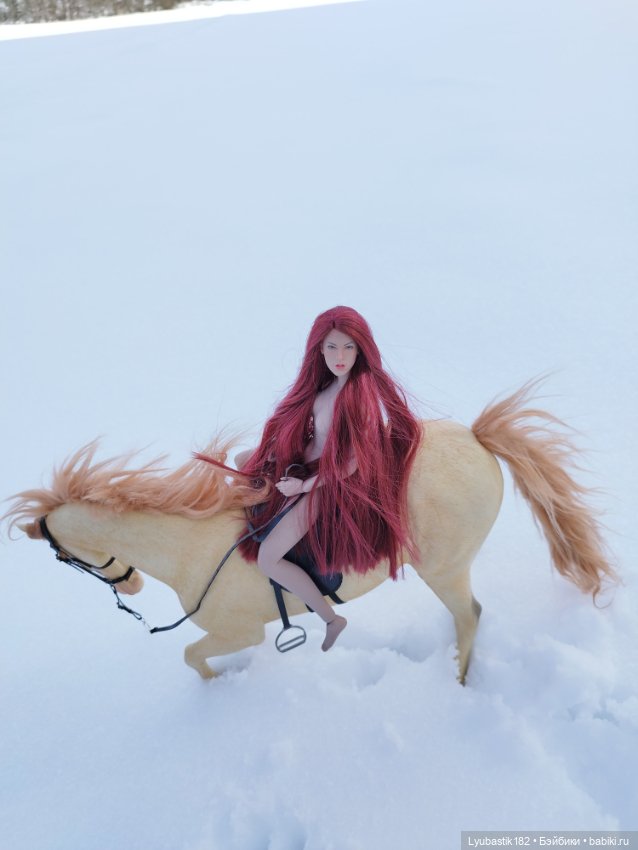 Ведьма — Куклы Phicen (TBLeague/Фицен): бесшовные тела