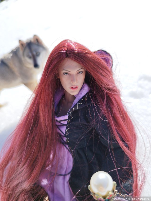 Ведьма — Куклы Phicen (TBLeague/Фицен): бесшовные тела (фото 9)