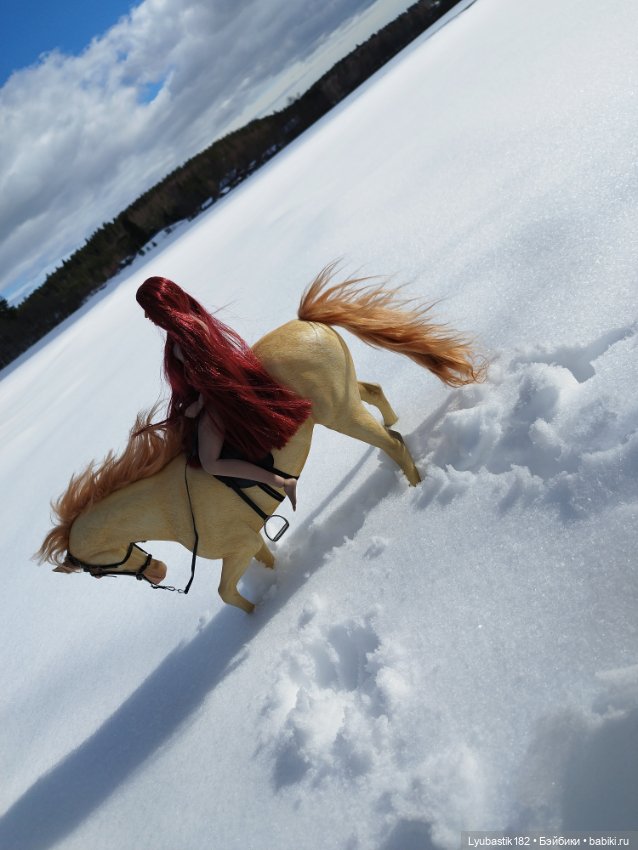 Ведьма — Куклы Phicen (TBLeague/Фицен): бесшовные тела