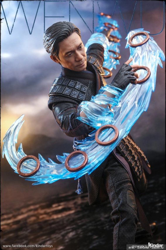 В Гонконге состоялся релиз фигурки Венву от Hot Toys по мотивам фильма «Шан-Чи и легенда десяти колец» (фото 4)