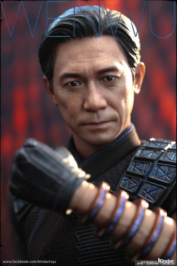 В Гонконге состоялся релиз фигурки Венву от Hot Toys по мотивам фильма «Шан-Чи и легенда десяти колец» (фото 3)