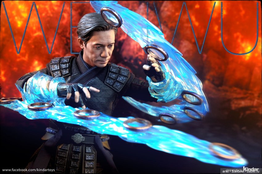 В Гонконге состоялся релиз фигурки Венву от Hot Toys по мотивам фильма «Шан-Чи и легенда десяти колец» (фото 2)