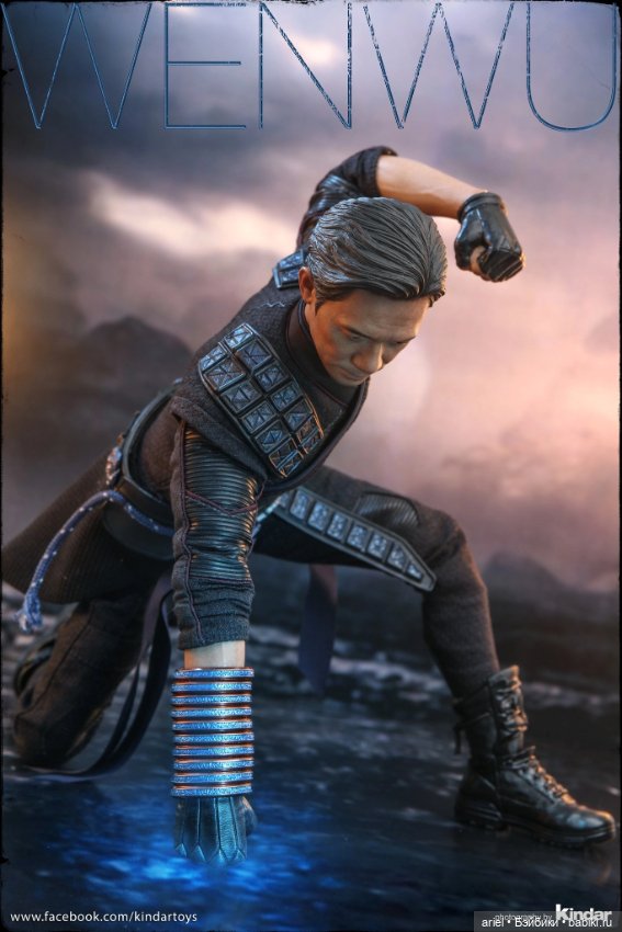 В Гонконге состоялся релиз фигурки Венву от Hot Toys по мотивам фильма «Шан-Чи и легенда десяти колец» (фото 10)