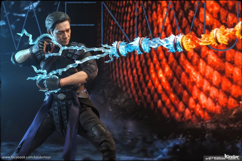 В Гонконге состоялся релиз фигурки Венву от Hot Toys по мотивам фильма «Шан-Чи и легенда десяти колец» (фото 6)