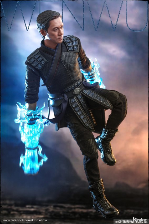 В Гонконге состоялся релиз фигурки Венву от Hot Toys по мотивам фильма «Шан-Чи и легенда десяти колец» (фото 8)