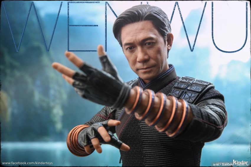 В Гонконге состоялся релиз фигурки Венву от Hot Toys по мотивам фильма «Шан-Чи и легенда десяти колец» (фото 9)