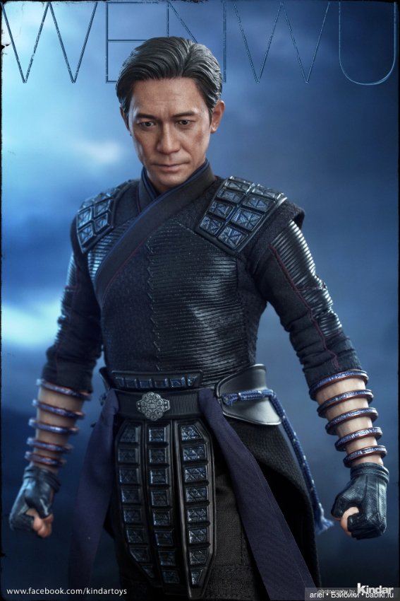 В Гонконге состоялся релиз фигурки Венву от Hot Toys по мотивам фильма «Шан-Чи и легенда десяти колец»