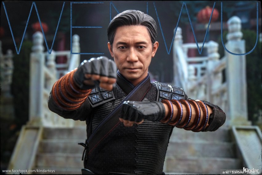 В Гонконге состоялся релиз фигурки Венву от Hot Toys по мотивам фильма «Шан-Чи и легенда десяти колец» (фото 5)
