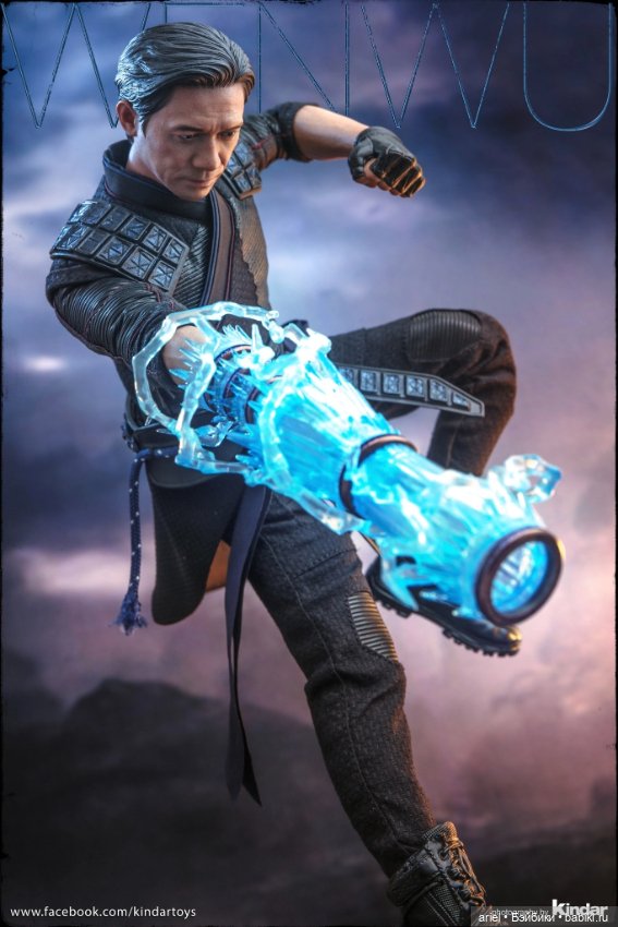 В Гонконге состоялся релиз фигурки Венву от Hot Toys по мотивам фильма «Шан-Чи и легенда десяти колец» (фото 7)