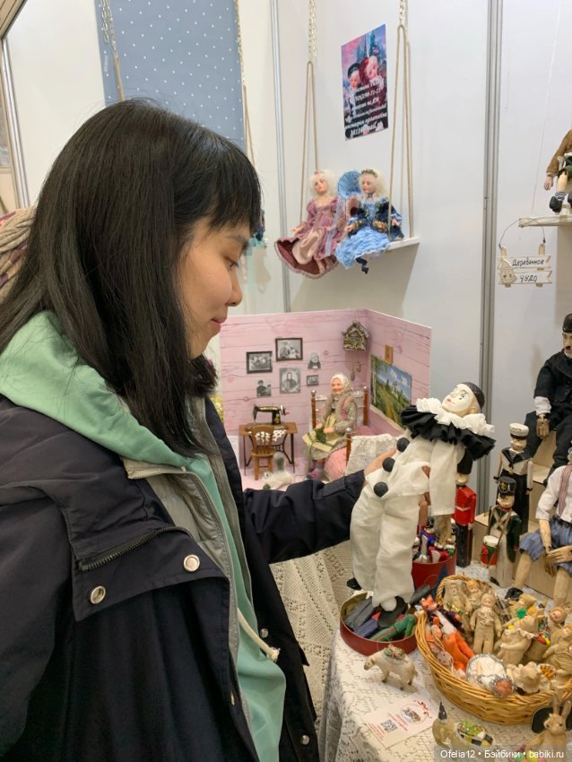 Приятное послевкусие — Авторские куклы из дерева (фото 4)