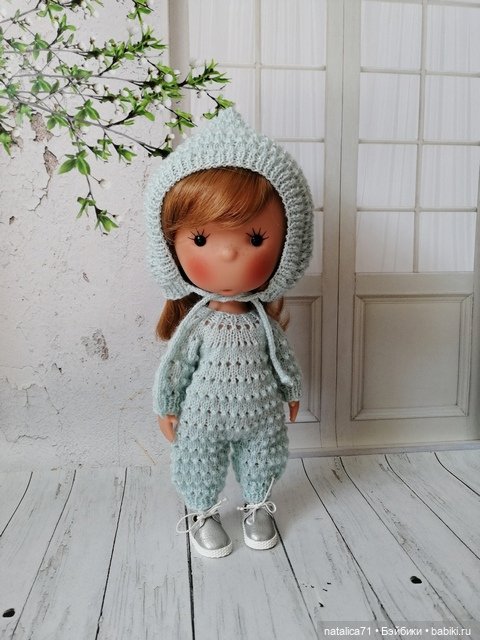 "Ёжик" для Мисс Минис — Одежда и обувь для кукол своими руками: фото (фото 3)