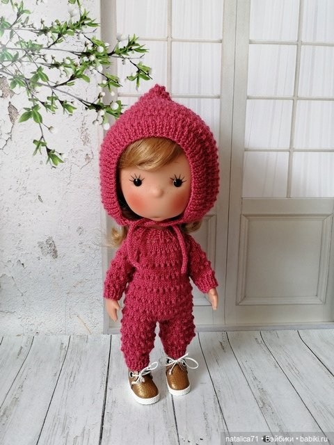 "Ёжик" для Мисс Минис — Одежда и обувь для кукол своими руками: фото (фото 5)