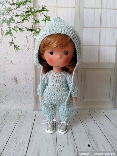 "Ёжик" для Мисс Минис — Одежда и обувь для кукол своими руками: фото (фото 2)