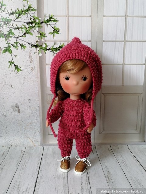 "Ёжик" для Мисс Минис — Одежда и обувь для кукол своими руками: фото (фото 4)