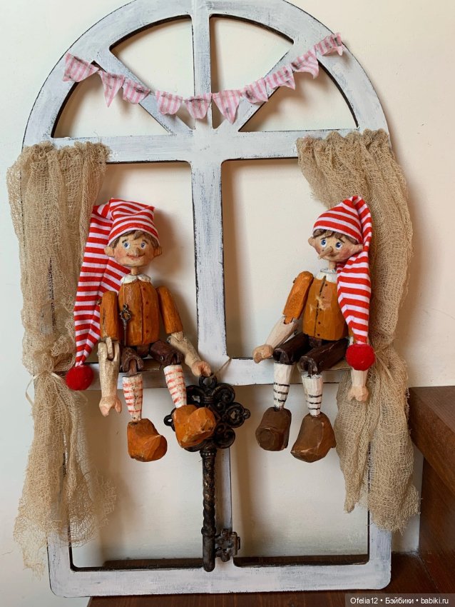 Приятное послевкусие — Авторские куклы из дерева (фото 5)