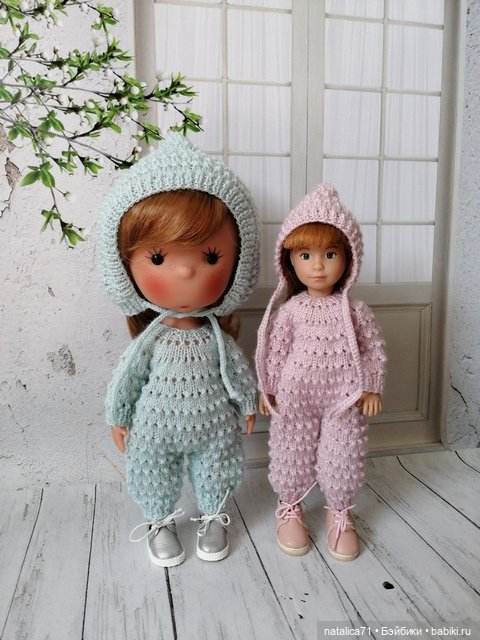 "Ёжик" для Мисс Минис — Одежда и обувь для кукол своими руками: фото